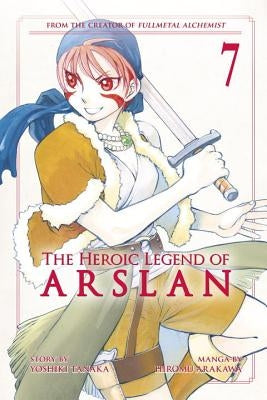 The Heroic Legend of Arslan 7 by Tanaka, Yoshiki