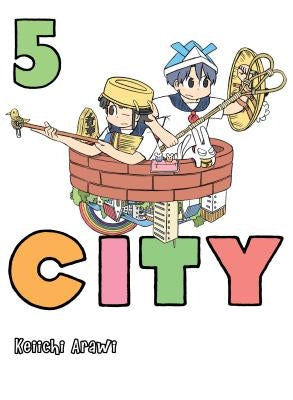 City 5 by Arawi, Keiichi