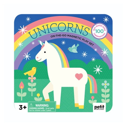 Mag Play Set Unicorns by Petit Collage