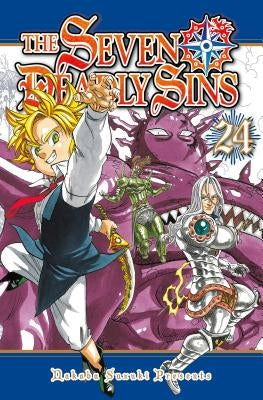 The Seven Deadly Sins 24 by Suzuki, Nakaba