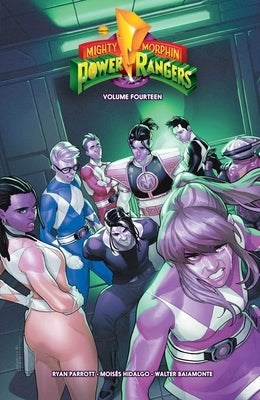 Mighty Morphin Power Rangers Vol. 14: Volume 14 by Parrott, Ryan