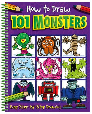 How to Draw 101 Monsters by Imagine That