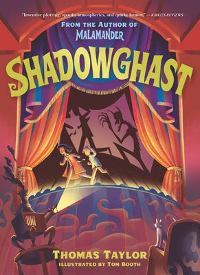 Shadowghast by Taylor, Thomas