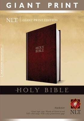 Giant Print Bible-NLT by Tyndale