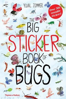 Big Sticker Book of Bugs by Zommer, Yuval