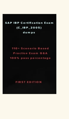 SAP IBP Certification Exam (C_IBP_2005): SAP IBP Certification Exam (C_IBP_2005) dumps by W, Zhang