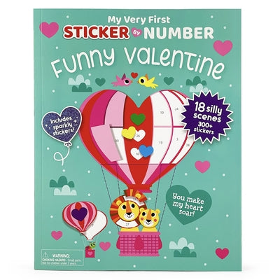 Funny Valentine: My Very First Sticker by Number by Cottage Door Press