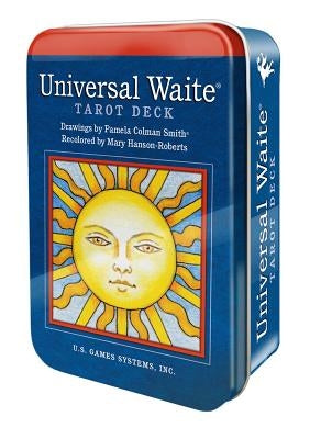 Universal Waite(r) Tarot Deck in a Tin by Hanson-Roberts, Mary