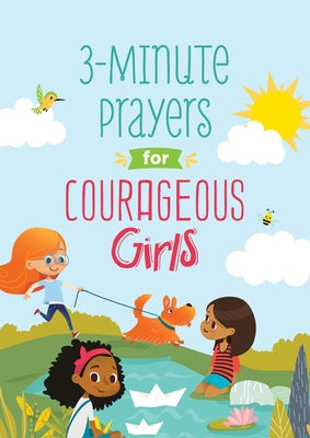 3-Minute Prayers for Courageous Girls by Fischer, Jean