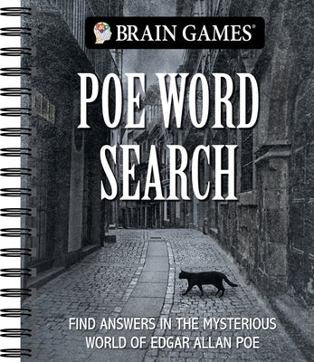 Brain Games - Poe Word Search: Find Answers in the Mysterious World of Edgar Allan Poe by Publications International Ltd