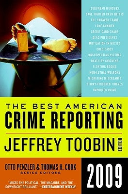 The Best American Crime Reporting by Toobin, Jeffrey