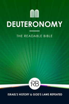 The Readable Bible: Deuteronomy by Laughlin, Rod