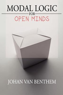 Modal Logic for Open Minds: Volume 199 by Van Benthem, Johan
