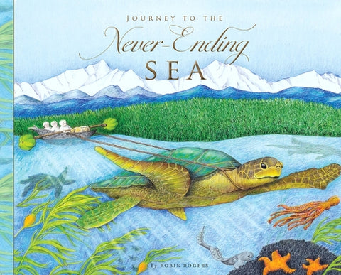 Journey to the Never-Ending Sea by Rogers, Robin