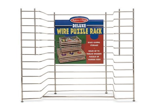 Deluxe Wire Puzzle Rack by Melissa & Doug