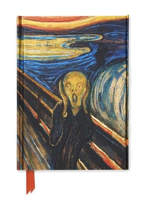 Edvard Munch: The Scream (Foiled Journal) by Flame Tree Studio
