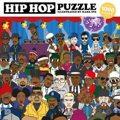 Hip Hop Puzzle by 563, Mark