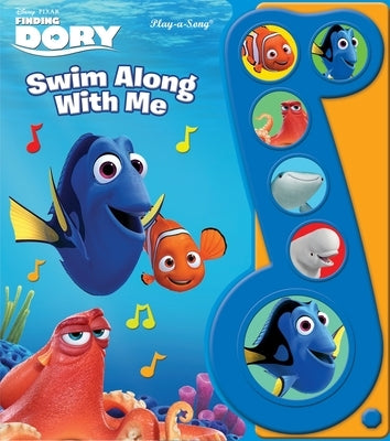 Little Music Note 6-Button Finding Dory: Swim Along with Me by Pi Kids