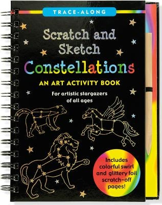 Scratch & Sketch Constellations (Trace-Along) [With Wooden Stylus] by Peter Pauper Press, Inc