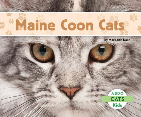 Maine Coon Cats by Dash, Meredith