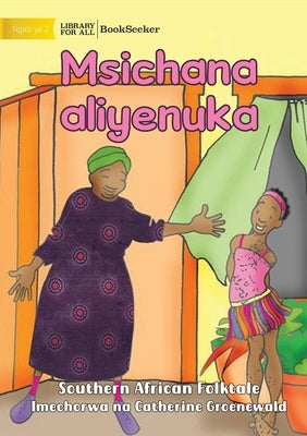 Grandmother And The Smelly Girl - Msichana aliyenuka by Southern African Folktale