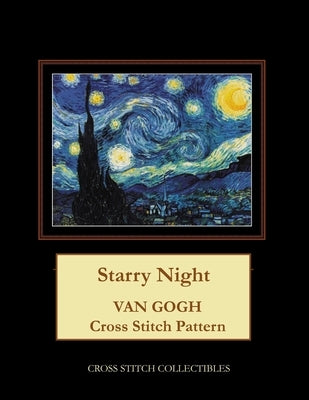 Starry Night: Van Gogh cross stitch pattern by George, Kathleen