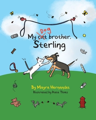My cat brother, Sterling by Teves, Kate