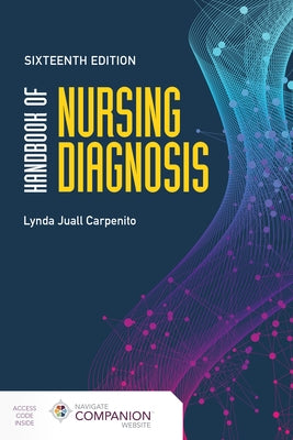 Handbook of Nursing Diagnosis by Carpenito, Lynda Juall