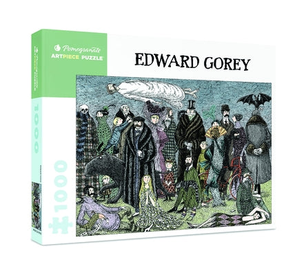 Edward Gorey 1,000-Piece Jigsaw Puzzle by Edward Gorey