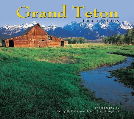 Grand Teton Impressions by Pflughoft, Fred