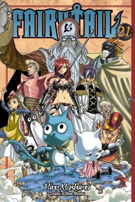 Fairy Tail V21 by Mashima, Hiro