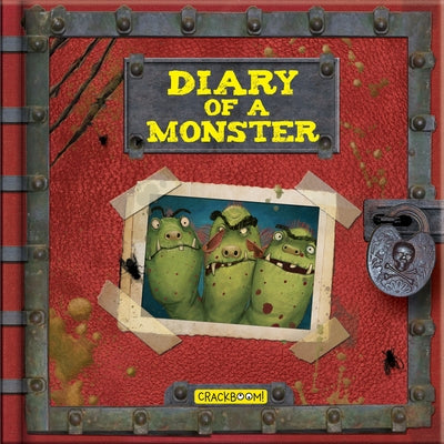 Diary of a Monster by D&#225;vila, Valeria
