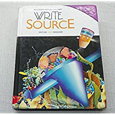 Write Source Student Edition Grade 7 by Houghton Mifflin Harcourt