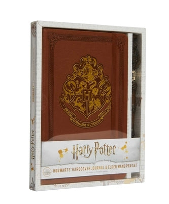 Harry Potter: Hogwarts Hardcover Journal and Elder Wand Pen Set by Insight Editions
