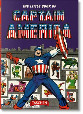 The Little Book of Captain America by Thomas, Roy