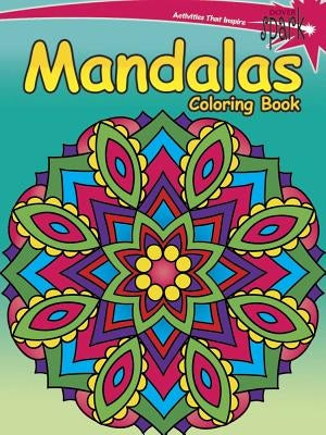 Spark Mandalas Coloring Book by Mazurkiewicz, Jessica