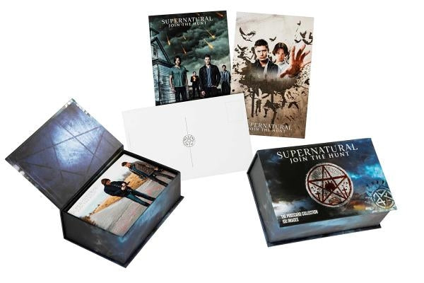 Supernatural: The Postcard Collection by Insight Editions