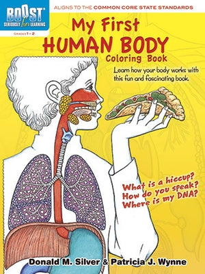 My First Human Body Coloring Book by Wynne, Patricia J.