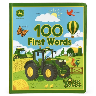John Deere Kids 100 First Words by Redwing, Jack