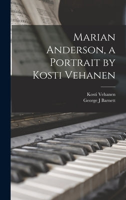 Marian Anderson, a Portrait by Kosti Vehanen by Vehanen, Kosti 1887-1957