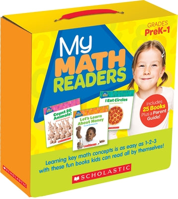 My Math Readers Parent Pack: 25 Easy-To-Read Books That Make Math Fun! by Charlesworth, Liza