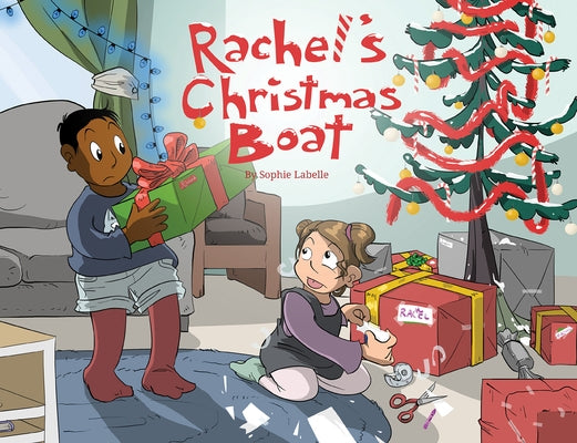 Rachel's Christmas Boat by LaBelle, Sophie
