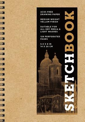 Sketchbook (Basic Small Spiral Kraft): Volume 18 by Union Square & Co