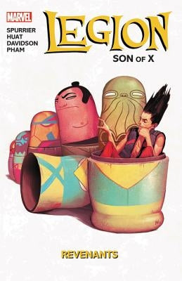 Legion: Son of X Vol. 3: Revenants by Spurrier, Simon