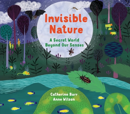 Invisible Nature: A Secret World Beyond Our Senses by Barr, Catherine