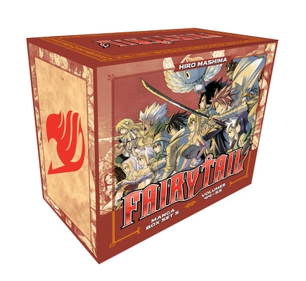 Fairy Tail Manga Box Set 5 by Mashima, Hiro