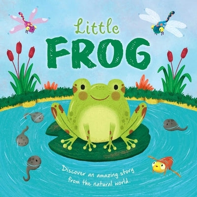 Nature Stories: Little Frog: Padded Board Book by Igloobooks