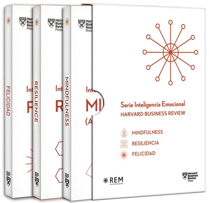 Serie Inteligencia Emocional Hbr. Estuche Bienestar 3 Vols.: Mindfulness, Resiliencia Y Felicidad (Slip Case Mindfulness. Resilience, Happiness Spanis by Harvard Business Review