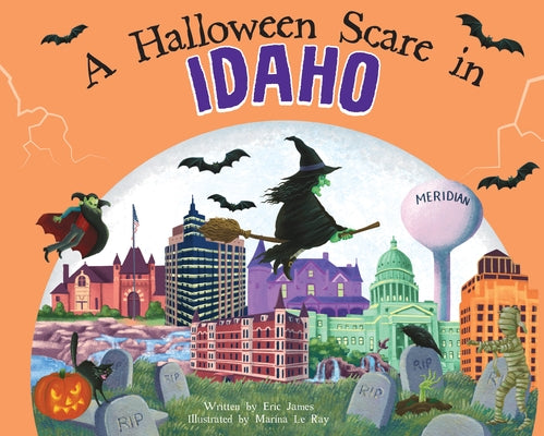 A Halloween Scare in Idaho by James, Eric