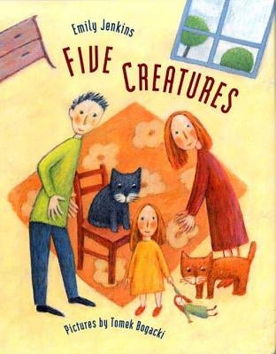 Five Creatures by Jenkins, Emily